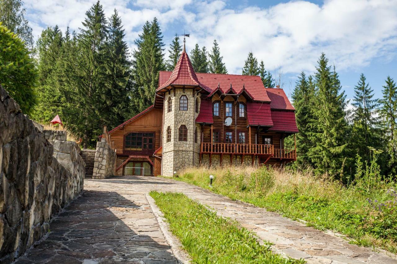 Альпина Otel Yaremche Dış mekan fotoğraf