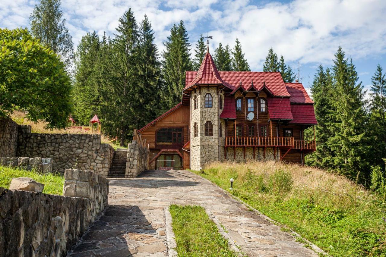 Альпина Otel Yaremche Dış mekan fotoğraf
