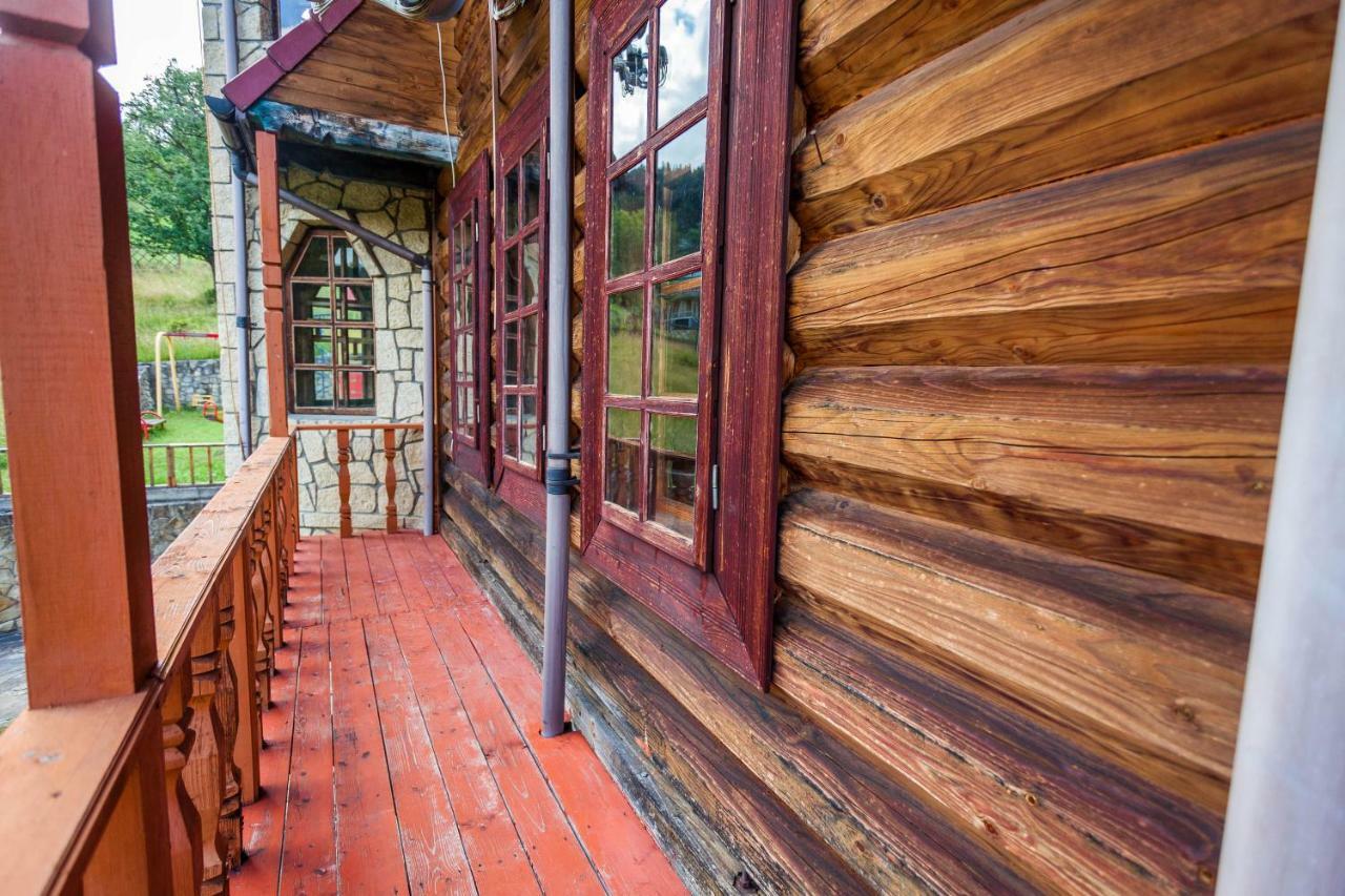 Альпина Otel Yaremche Dış mekan fotoğraf
