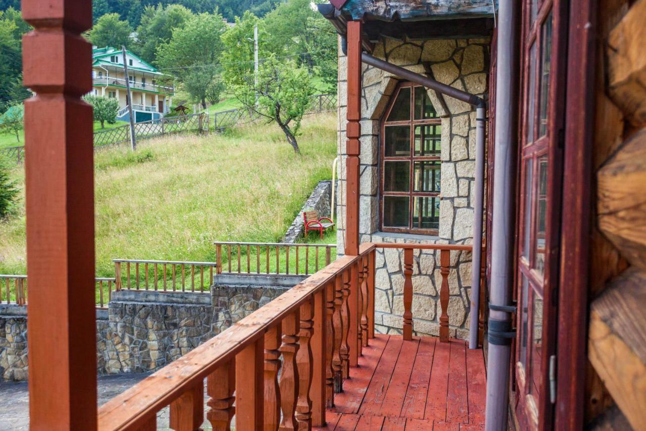 Альпина Otel Yaremche Dış mekan fotoğraf
