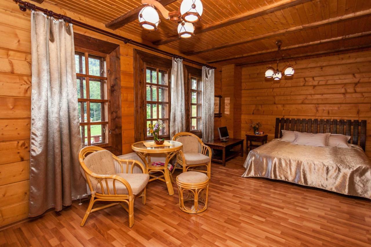 Альпина Otel Yaremche Dış mekan fotoğraf